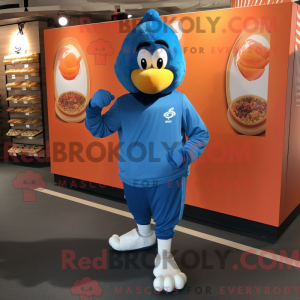 Máscara de frango com...