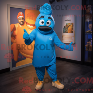 Disfraz de mascota Blue...