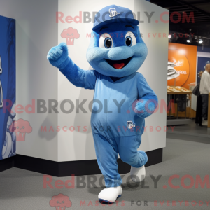 Disfraz de mascota Blue...