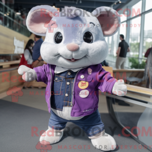 Paars Hamster...