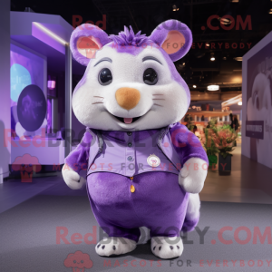 Lilla hamster máscara drak...