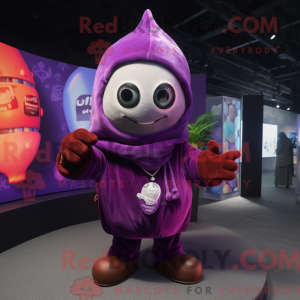 Purple...