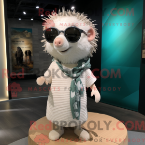 Disfraz de mascota erizo...