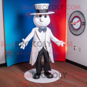 Postava maskota White Plate...