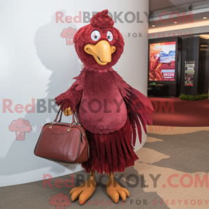 Disfraz de mascota de Pavo...