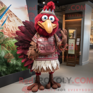 Maroon Turkije...