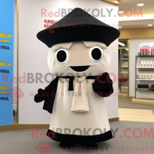 Tan Miso Soup mascot...