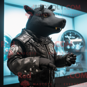 Disfraz de mascota Tapir...