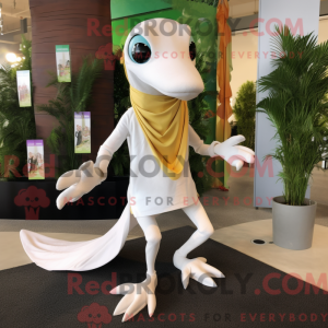 White Dimorphodon mascot...