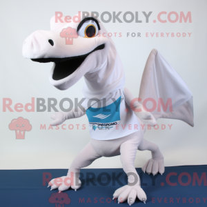White Dimorphodon mascot...