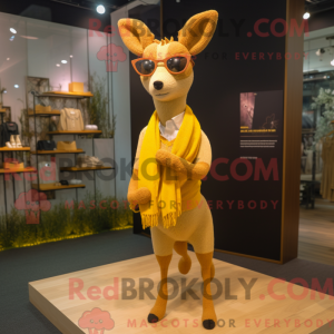 Costume mascotte de...