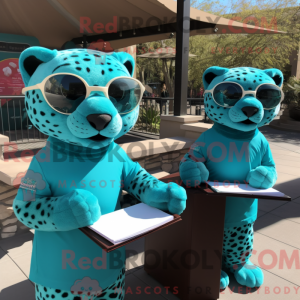 Disfraz de mascota Jaguar...