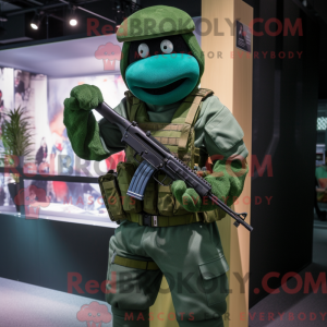 Grønn Para Commando...