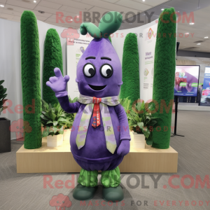 Lilla asparges maskot...