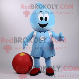 Disfraz de mascota Sky Blue...