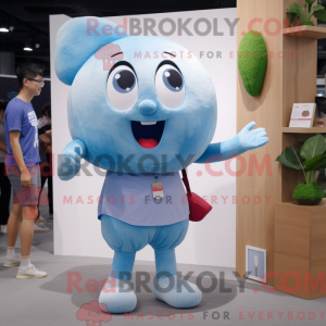 Disfraz de mascota Sky Blue...