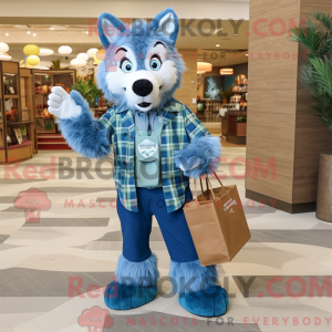 Disfraz de mascota Blue Say...