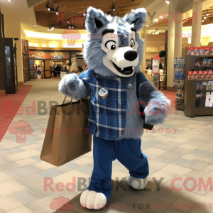 Blue Say Wolf...