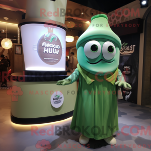 Costume de mascotte de Gyro...