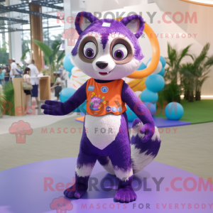 Lavender Raccoon...