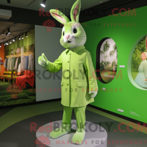 Lime Green Rabbit...