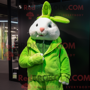 Disfraz de mascota Lime...