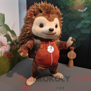 Máscara de Rust Hedgehog...