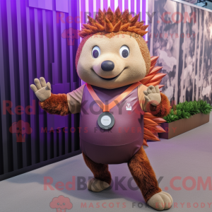 Máscara de Rust Hedgehog...