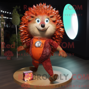 Rust Hedgehog mascot...