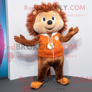 Máscara de Rust Hedgehog...