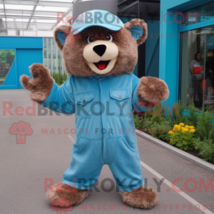 Costume de mascotte de...