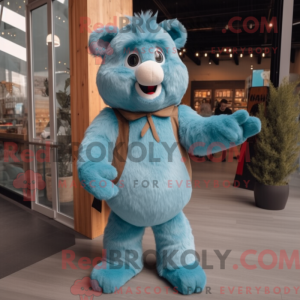 Costume de mascotte de...