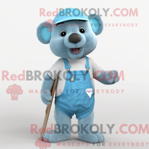 Sky Blue Beaver...