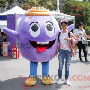 Disfraz de mascota Lavender...