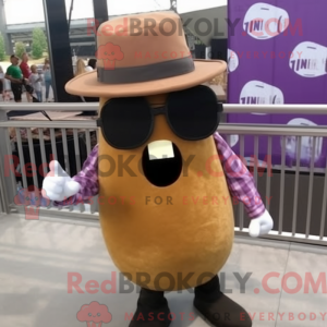 Brown Eggplant mascot...