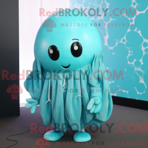 Costume mascotte de méduse...