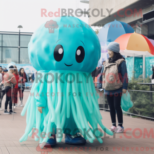 Costume mascotte de méduse...