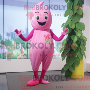 Disfraz de mascota Pink...