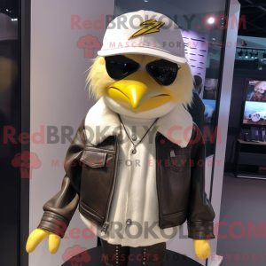 Maskottchenkostüm Weißer...