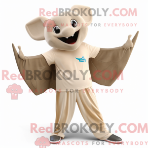 Costume mascotte de raie...