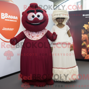 Maroon Biryani mascot...