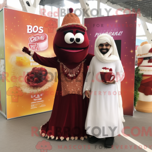 Postava maskota Maroon...