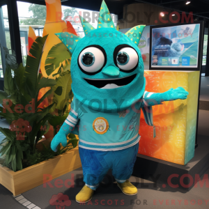Turkis Enchiladas maskot...