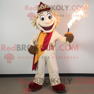 Costume mascotte de...