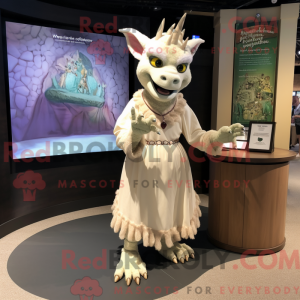 Cream Gargoyle maskot...