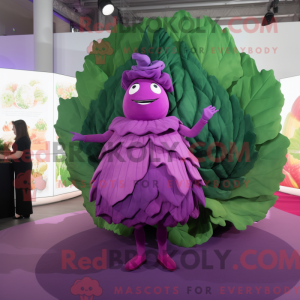 Postava maskota Magenta...