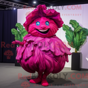 Magenta Cabbage Leaf...