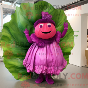 Magenta Cabbage Leaf...