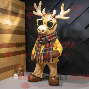 Personnage de costume de...