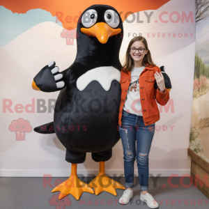 Black Gull maskot kostyme...